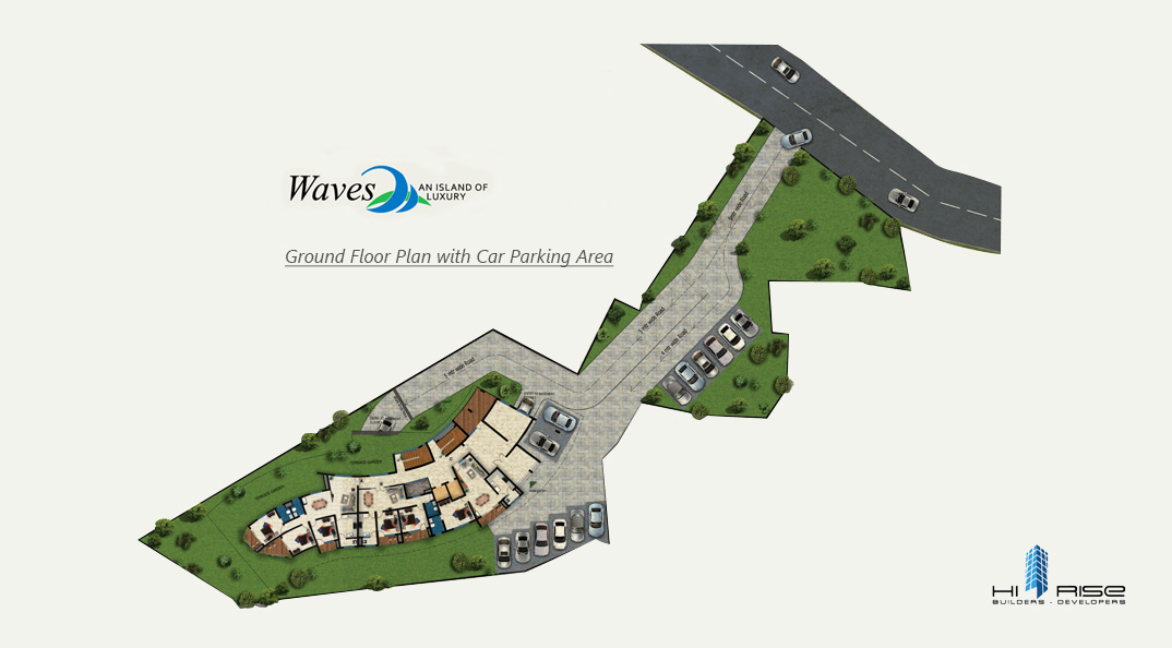 Waves layout plan