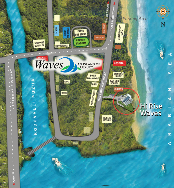 Waves Location